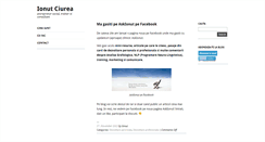 Desktop Screenshot of ionut-ciurea.com