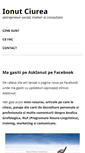 Mobile Screenshot of ionut-ciurea.com